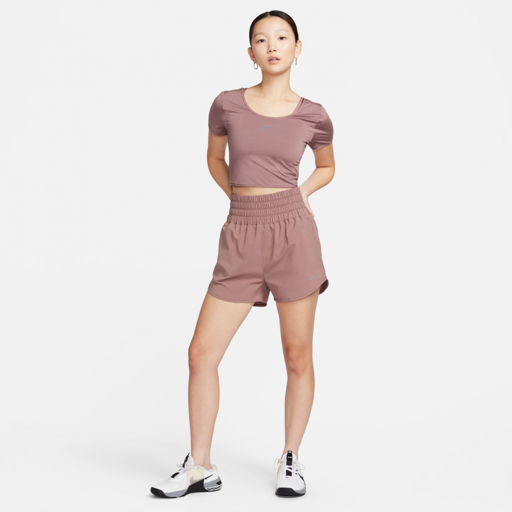 1/6素体 女性ヘッドスポーツウェア ホットパンツ 眼鏡 スニーカーシューズ ナイキ レディース クロスハーフパンツ ウィメンズ ワン DF ULTRHR3 BR