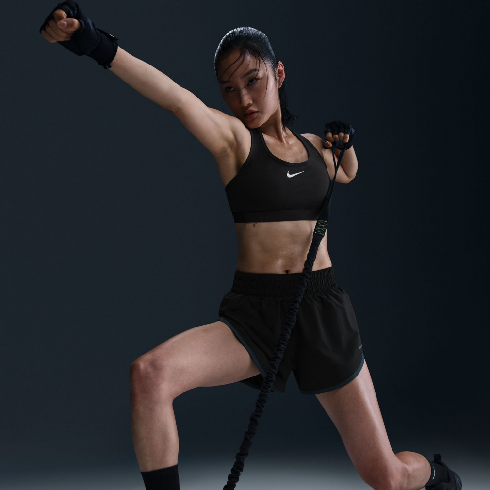 ナイキ レディース クロス ハーフパンツ ウィメンズ ワン DF MR 3IN BR