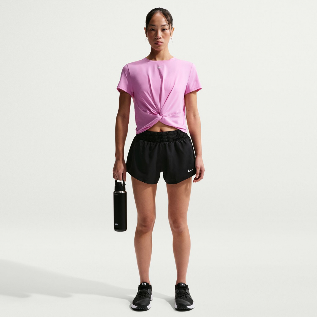 ナイキ レディース クロスハーフパンツ ウィメンズ ワン DF MR BR