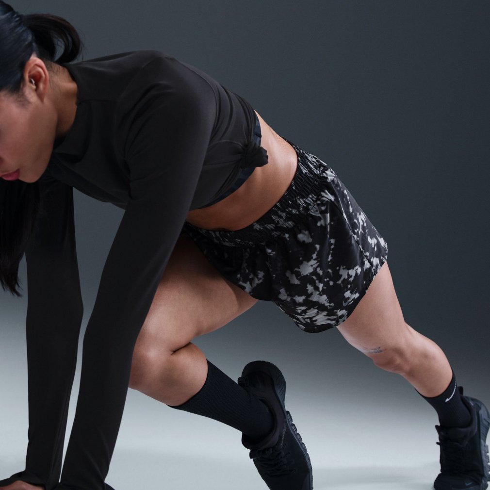 ナイキ レディース クロス ハーフパンツ ウィメンズ ワン DF MR 3IN BR