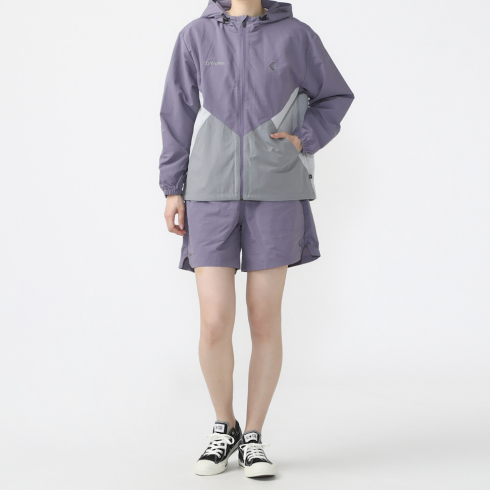コンバース レディース クロスハーフパンツ COL BLOCK WV SPT 4440005