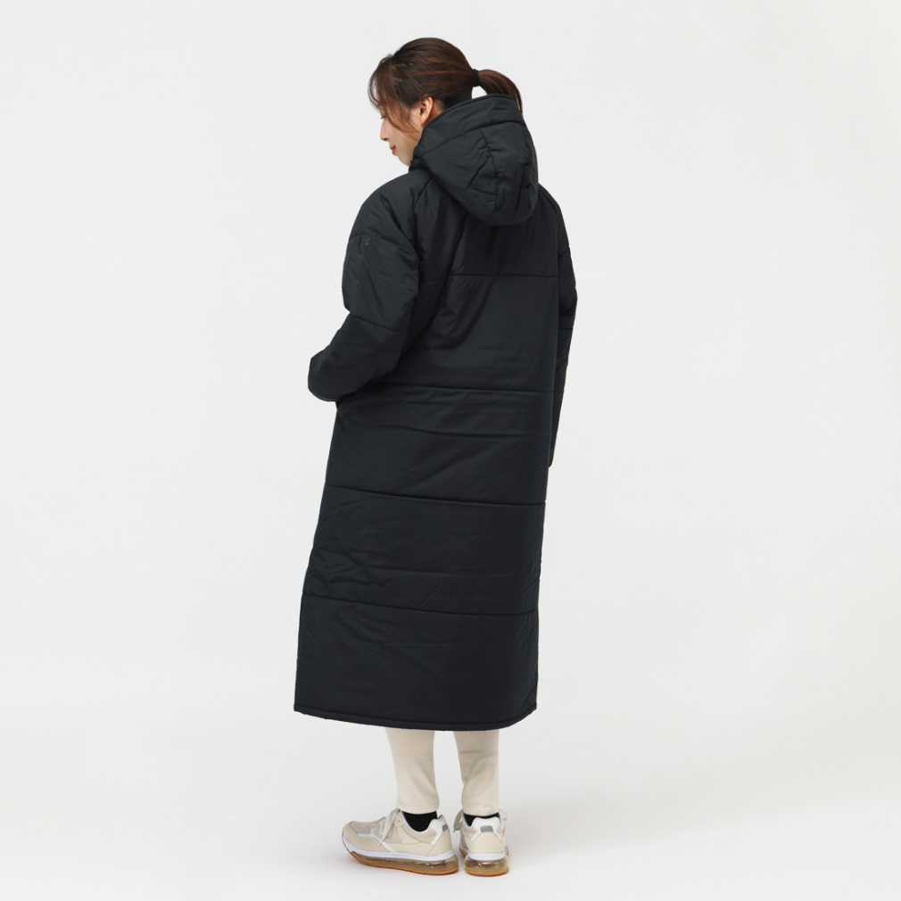 アンダーアーマー レディース ベンチコート UAインサレーテッド ロング