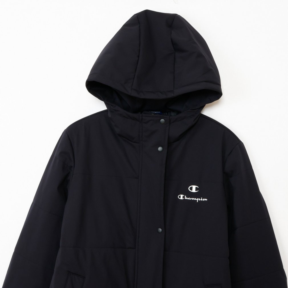 チャンピオン レディース ベンチコート HOODED ZIP JACKET CW-CS603