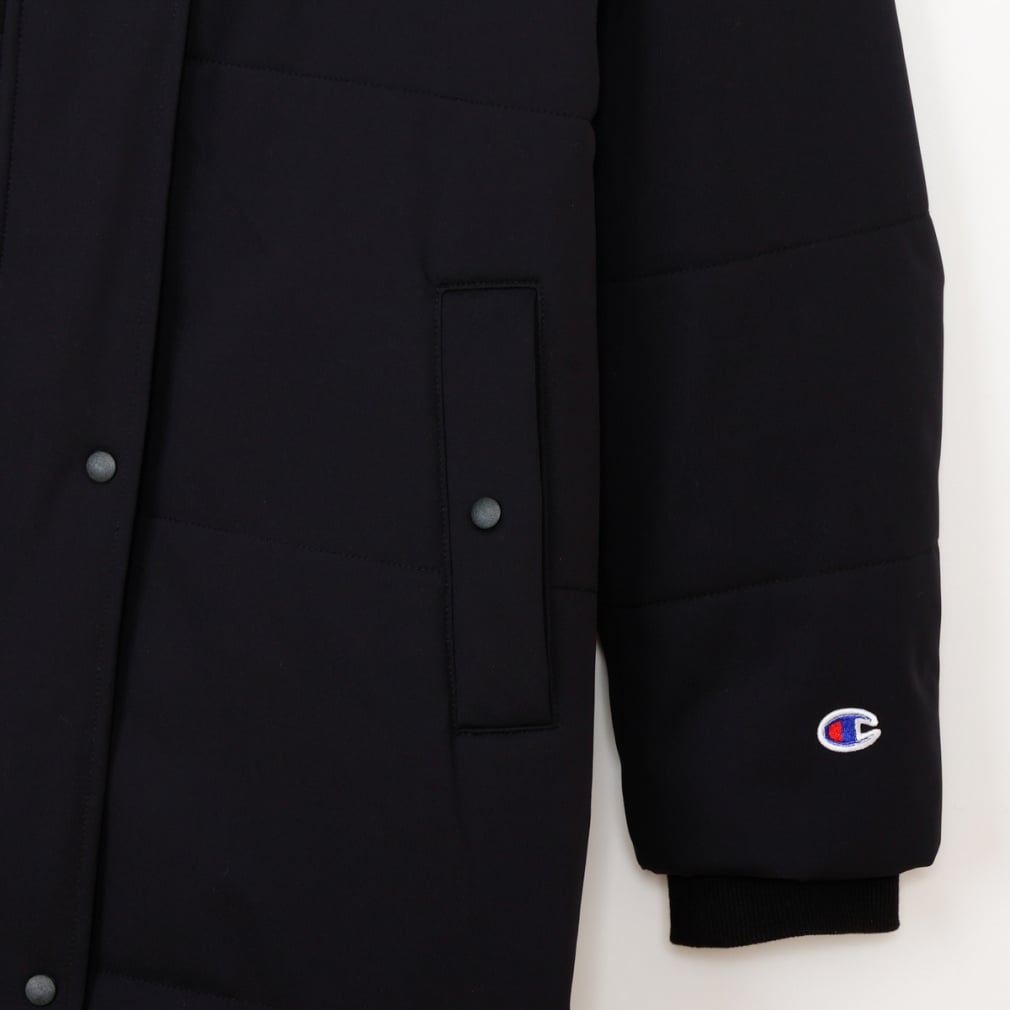 チャンピオン レディース ベンチコート HOODED ZIP JACKET CW-CS603