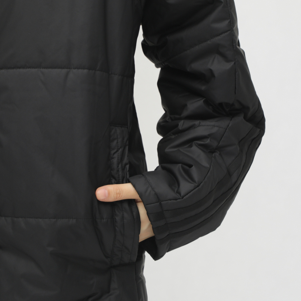 アディダス レディース ベンチコート W スーパーロング パデッドコート