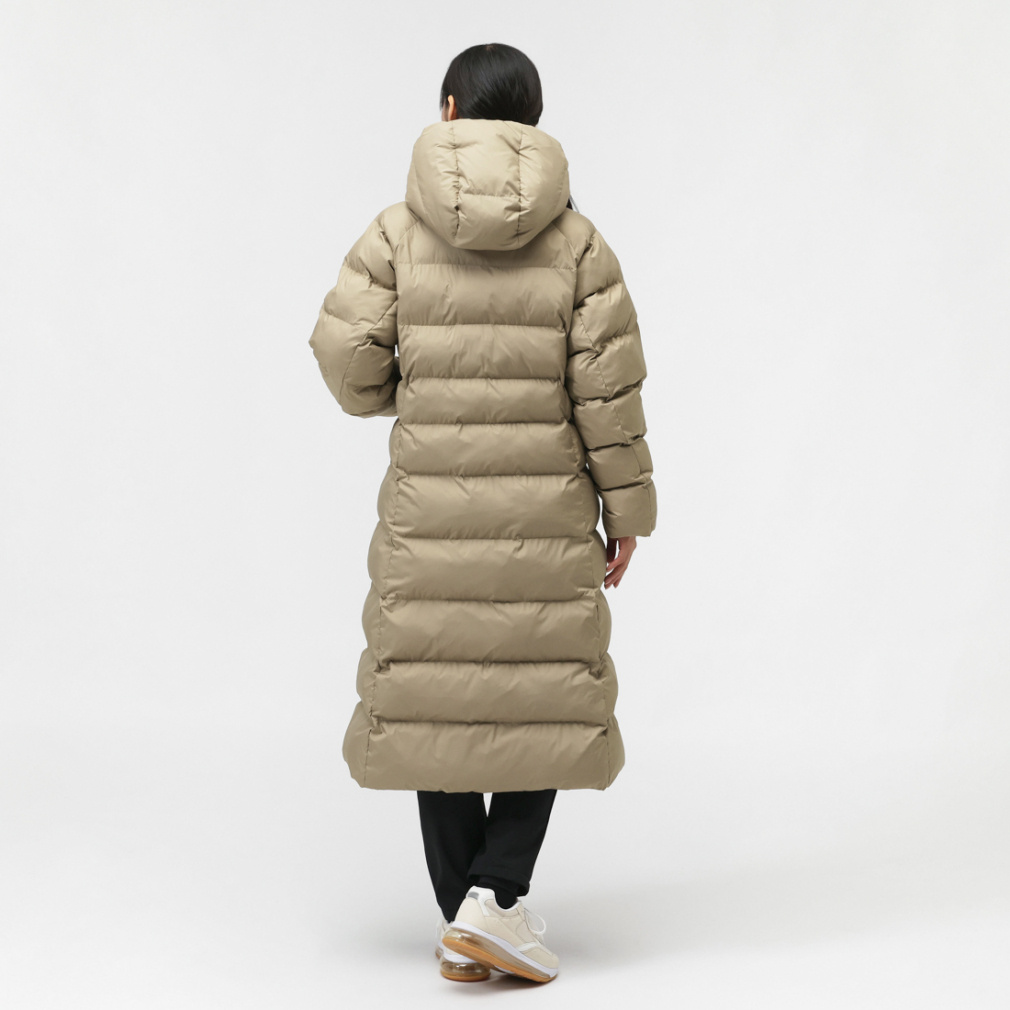 ティゴラ レディース ベンチコート アルミ蓄熱パデットロングコート