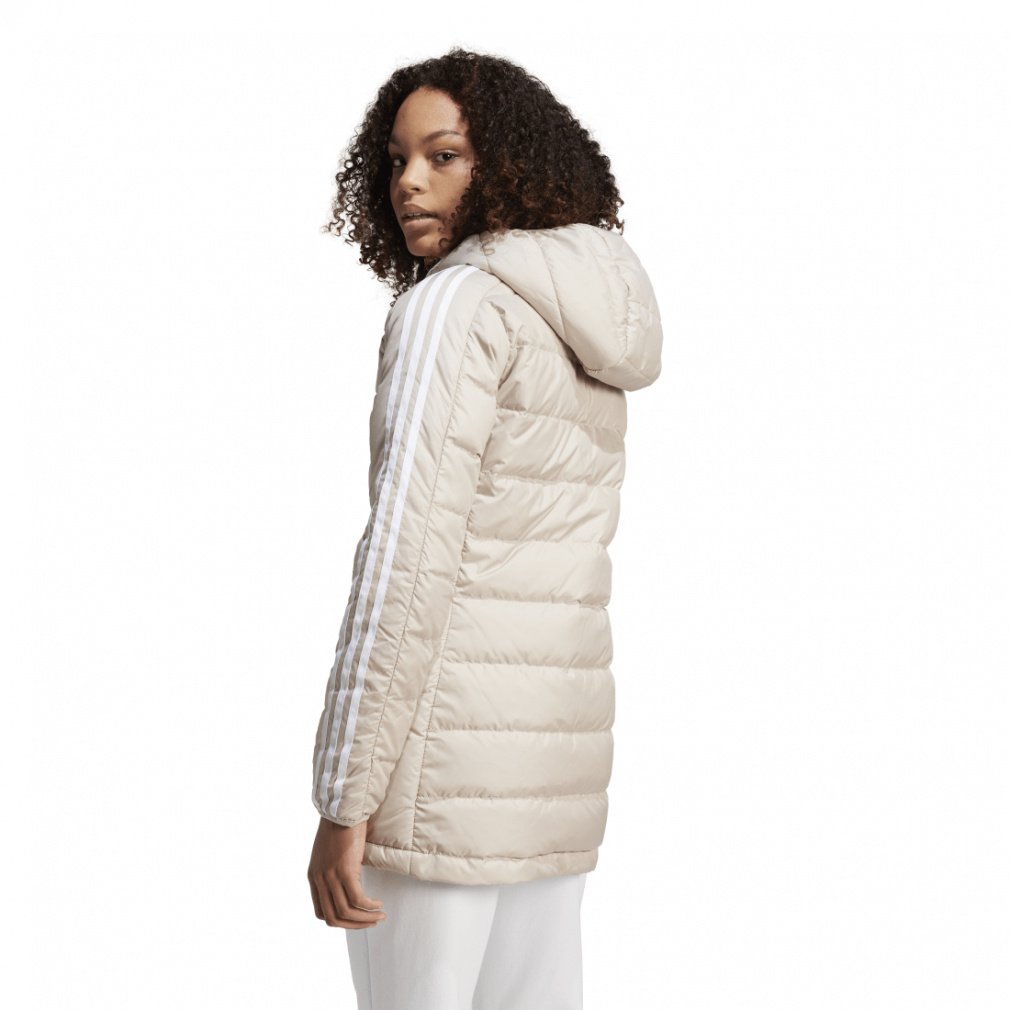 アディダス レディース ダウンコート エッセンシャルズ スリー