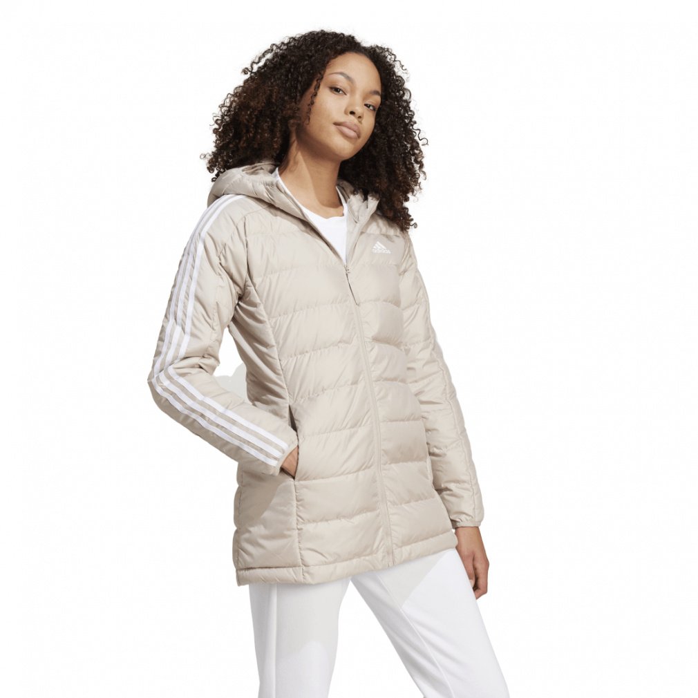 アディダス レディース ダウンコート エッセンシャルズ スリー