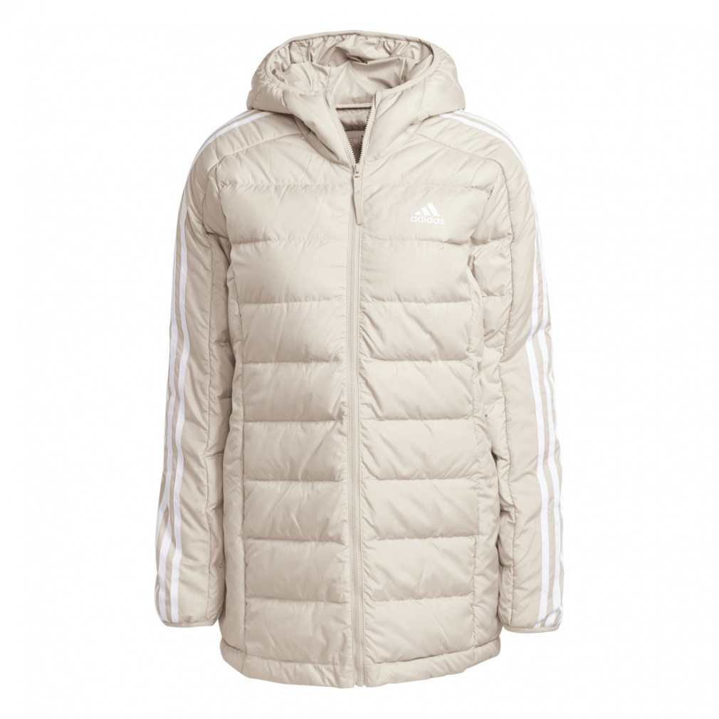 ⭐️新品未使用 adidas⭐️エッセンシャルズ スリーストライプスライトダウン Amazon | [アディダス] ダウン エッセンシャルズ 3ストライプス