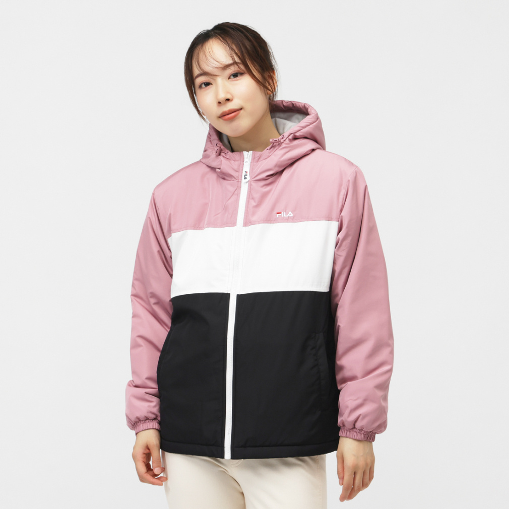 フィラ レディース 中綿ジャケット 中綿ウィンドジャケット FW25FP829