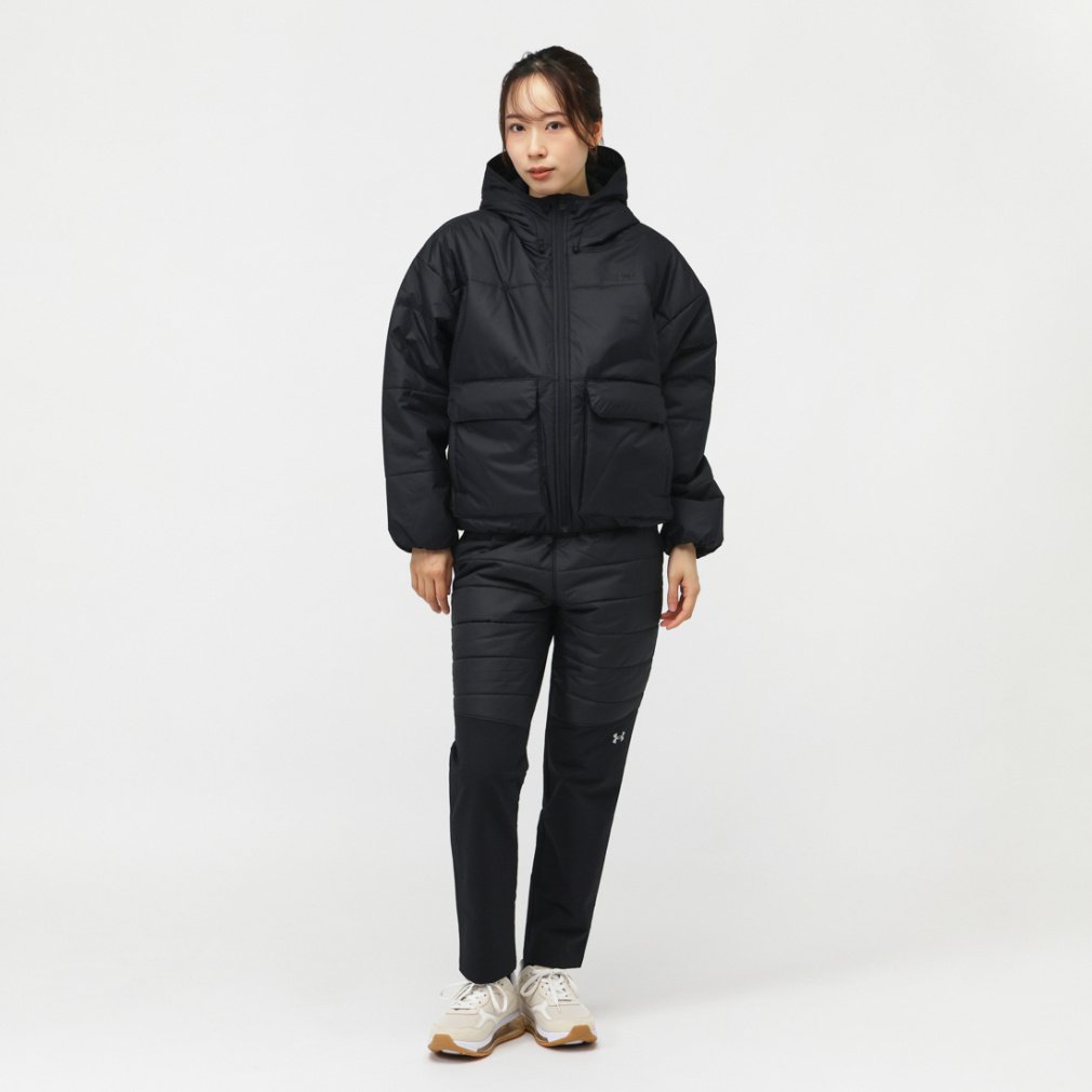 アンダーアーマー レディース 中綿ジャケット UAインサレーテッド
