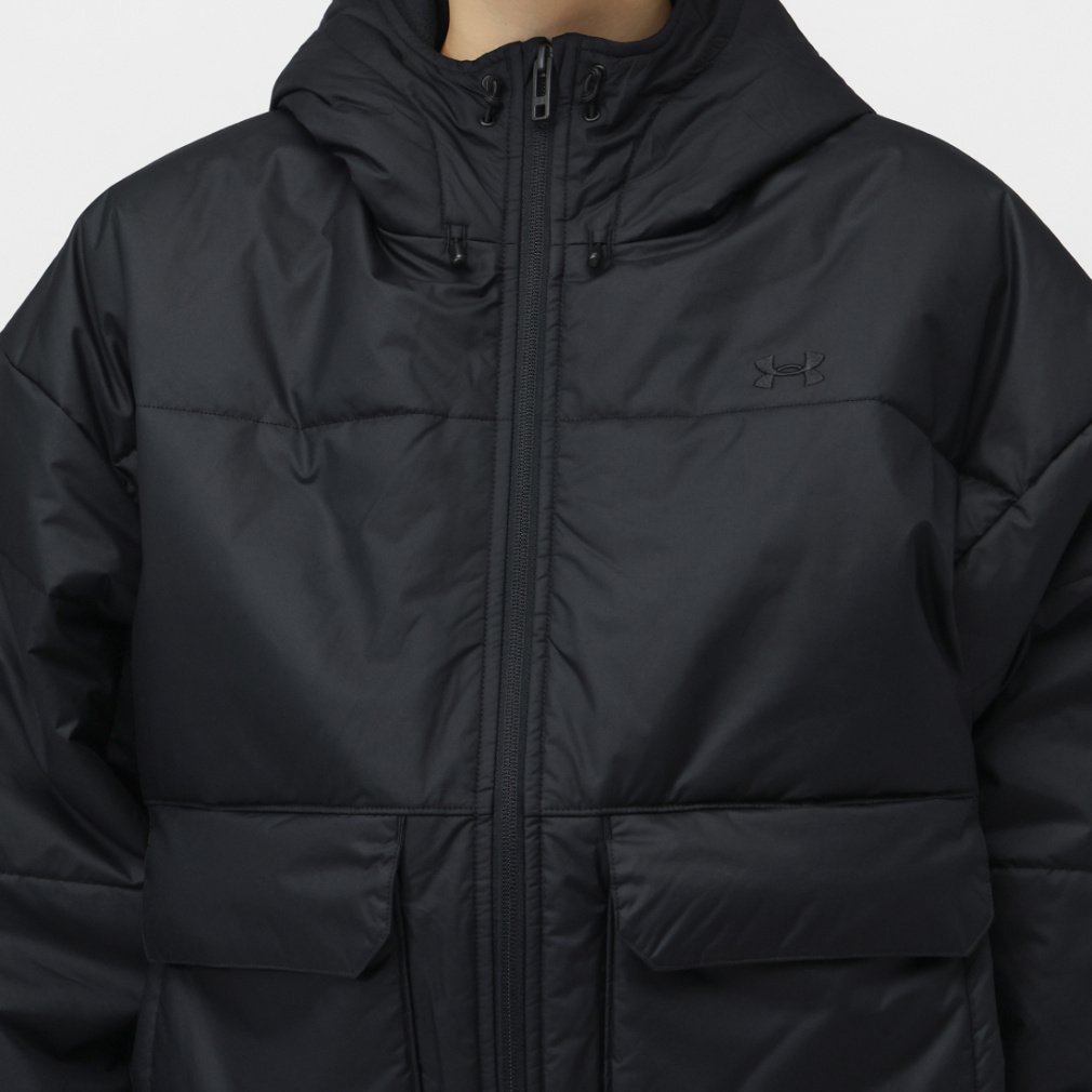 アンダーアーマー レディース 中綿ジャケット UAインサレーテッド