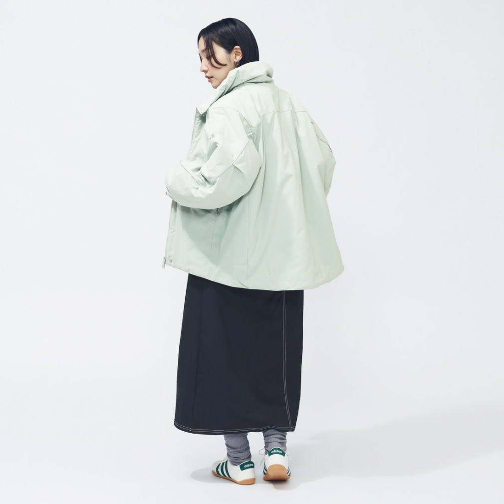 アディダス レディース 中綿ジャケット STSV パッド ミッド JK