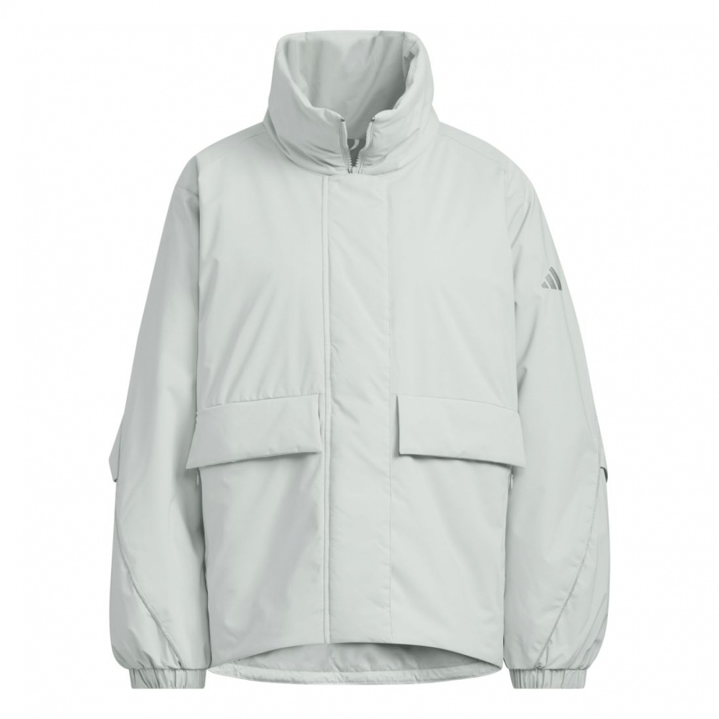 アディダス レディース 中綿ジャケット STSV パッド ミッド JK