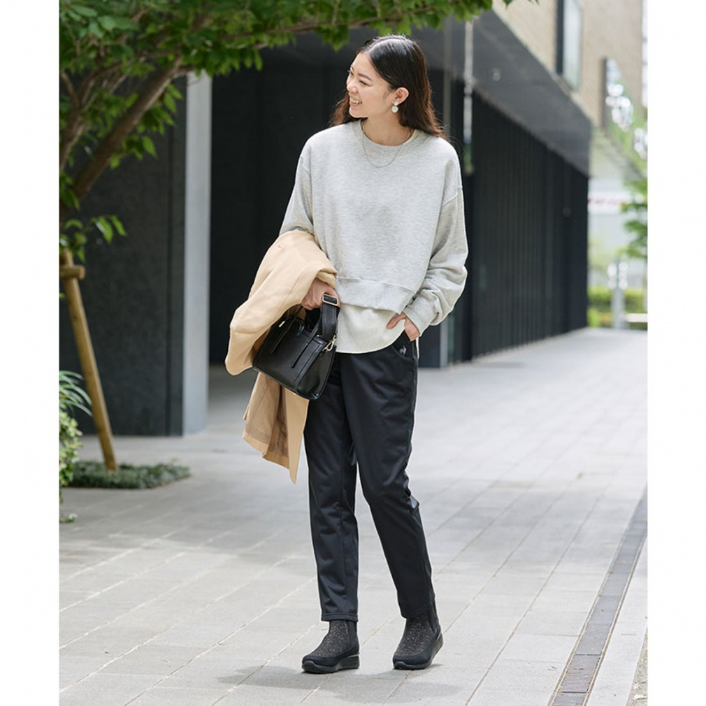 ルコック レディース 中綿パンツ エアスタイリッシュパンツ 防風