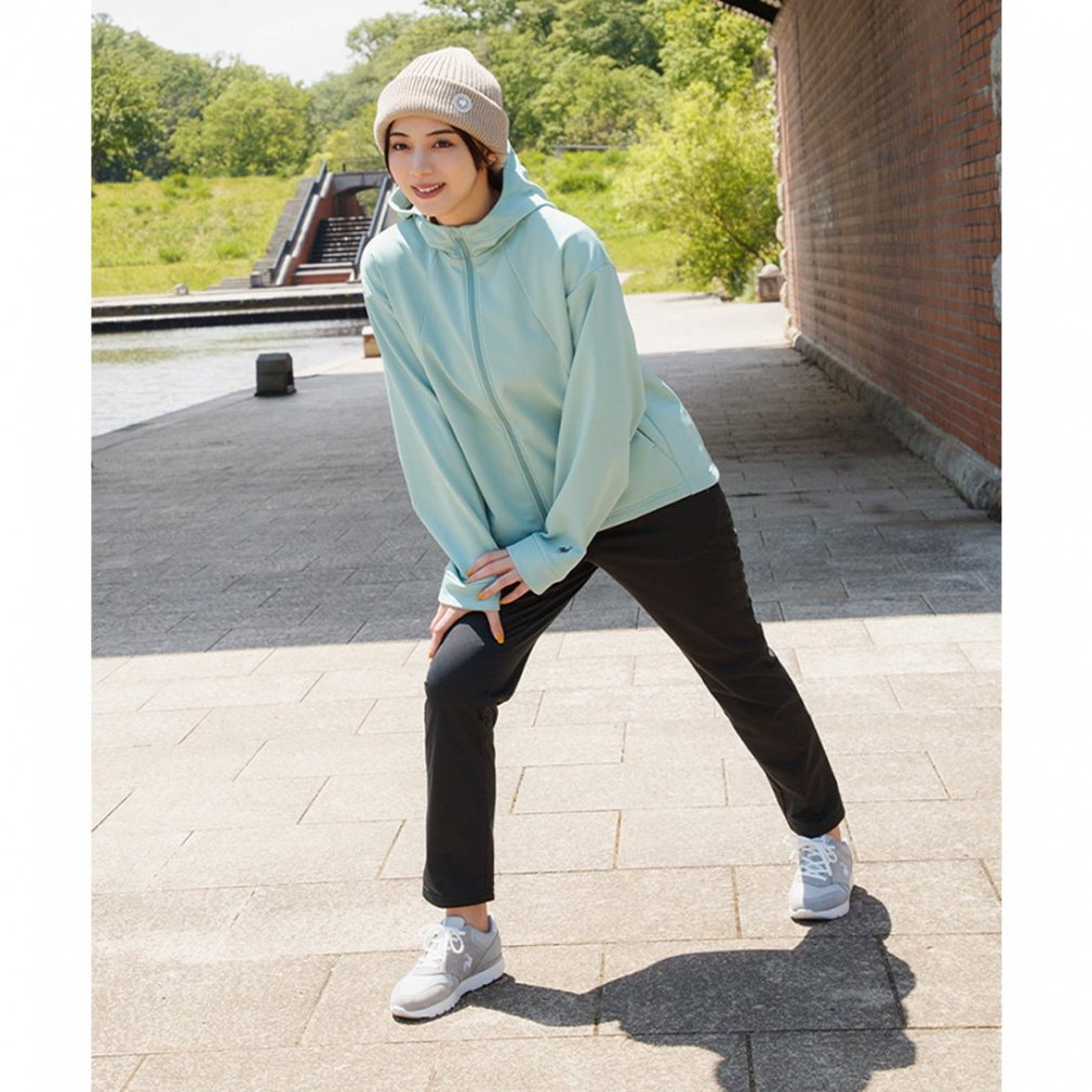 ルコック le coq sportif エアスタイリッシュパンツ 防風ストレッチボンディング レディース ブラック 黒 スポーツ フィットネス ロング パンツ LT5FLP60L-BK00 ルコック レディース 中綿パンツ エアスタイリッシュパンツ 防風