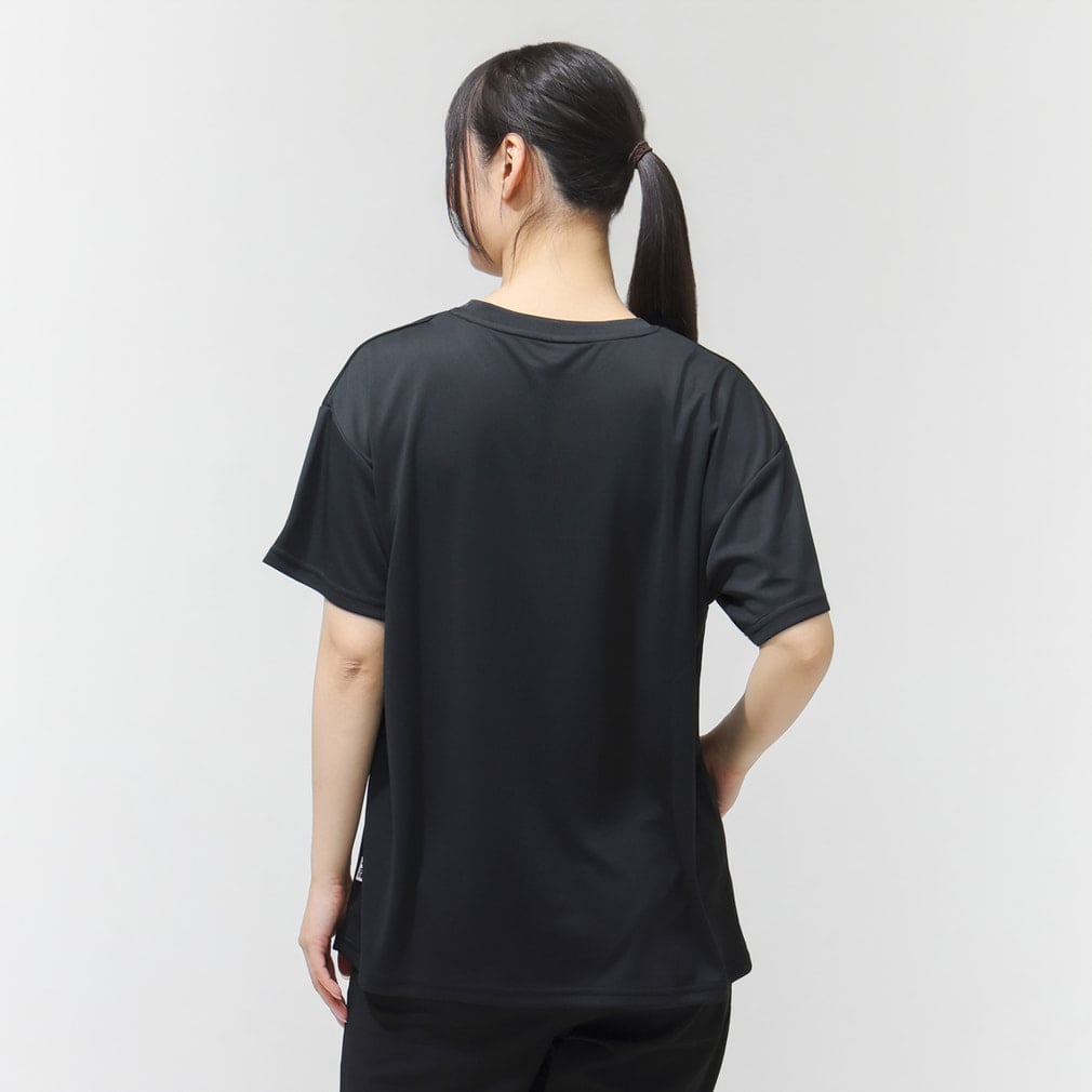 フィラ レディース 半袖 機能 Tシャツ レディースショートスリーブ