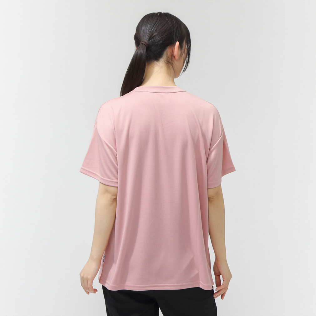 フィラ レディース 半袖 機能 Tシャツ レディースショートスリーブ