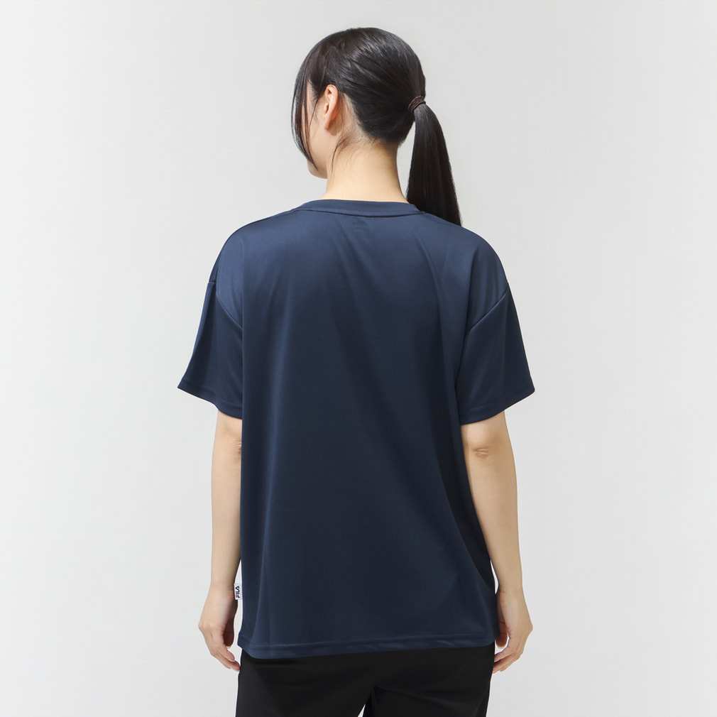 フィラ レディース 半袖 機能 Tシャツ レディースショートスリーブ