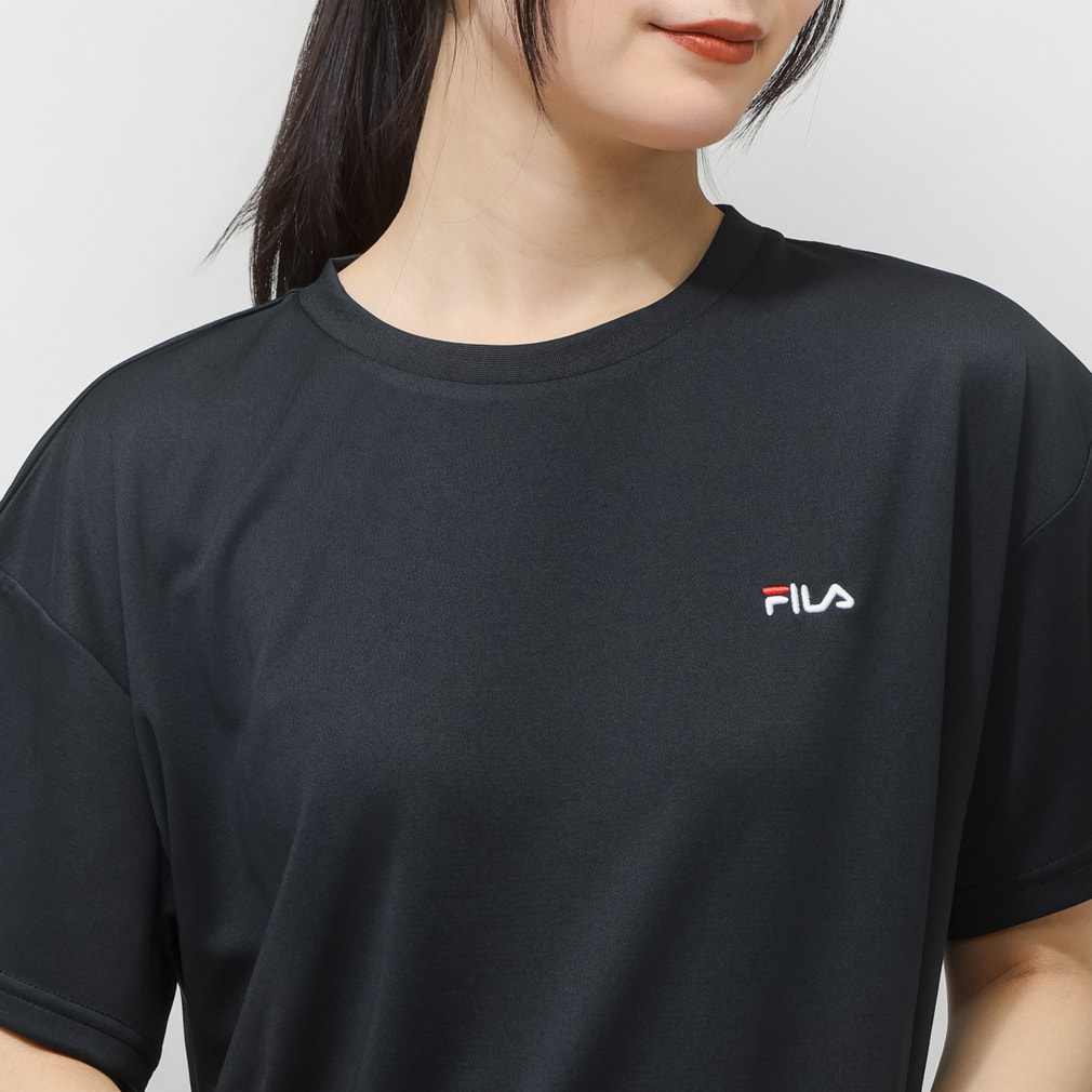 フィラ レディース 半袖 機能 Tシャツ レディースショートスリーブ