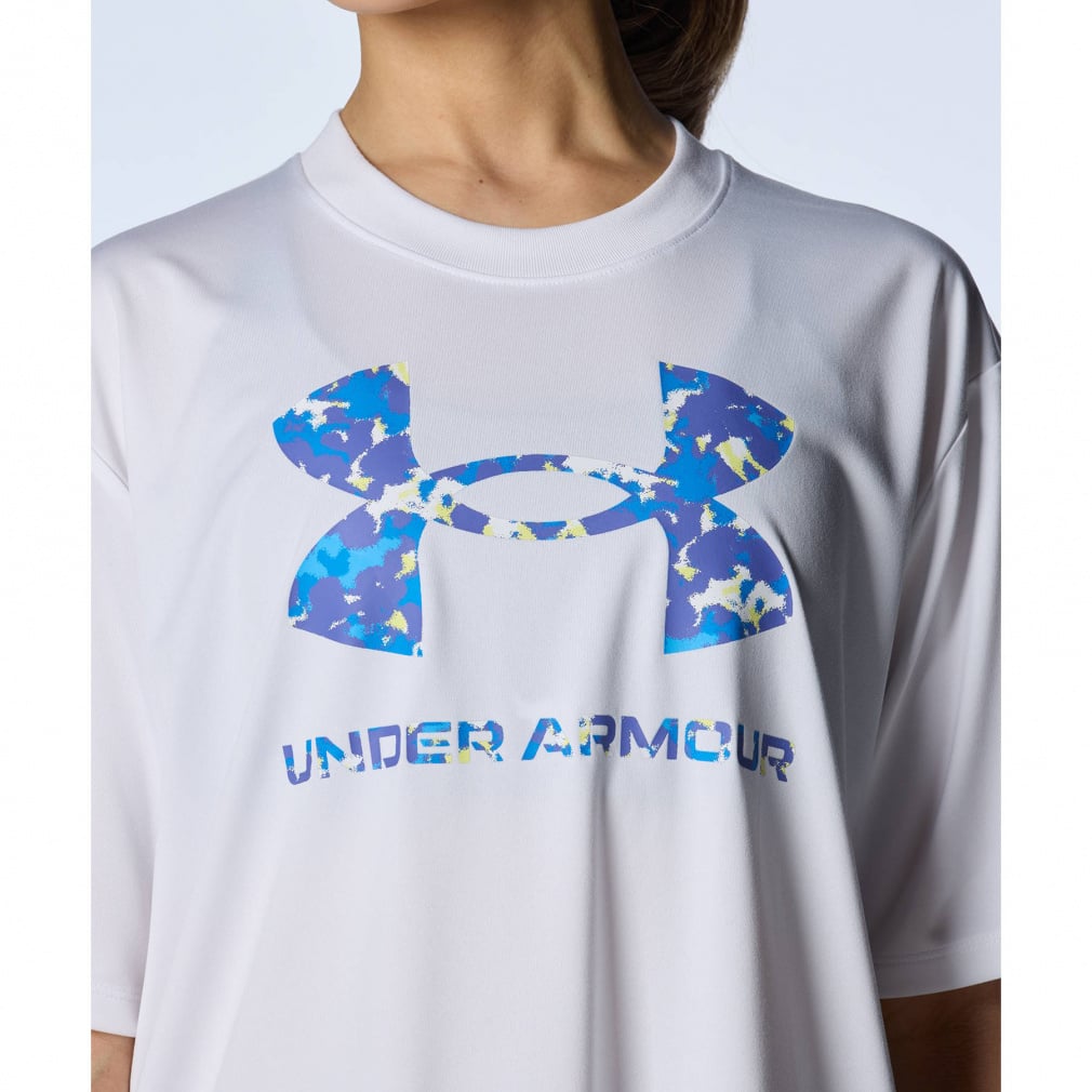 アンダーアーマー レディース 半袖 機能 Tシャツ UAテック オーバー