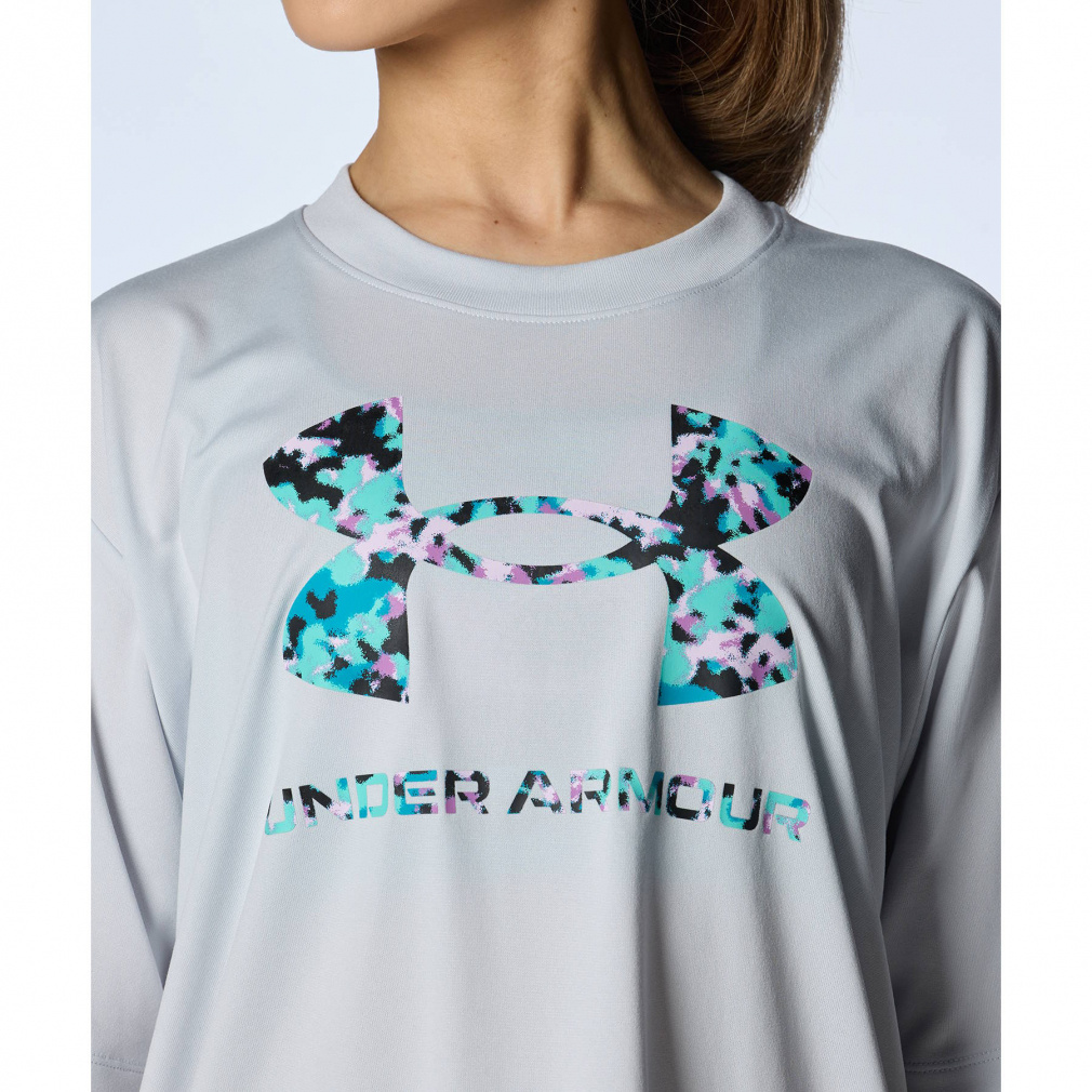 アンダーアーマー レディース 半袖 機能 Tシャツ UAテック オーバー
