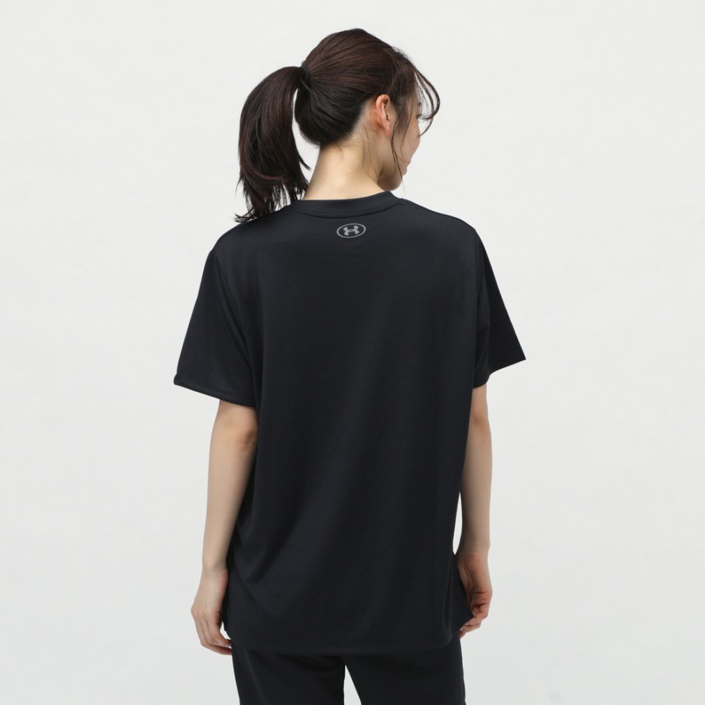 売れ筋商品|||イーブン アンド オド Tシャツ レディース トップス 3 PACK - Top - black UAテック オーバーサイズ ショートスリーブ Tシャツ｜Alpen Online