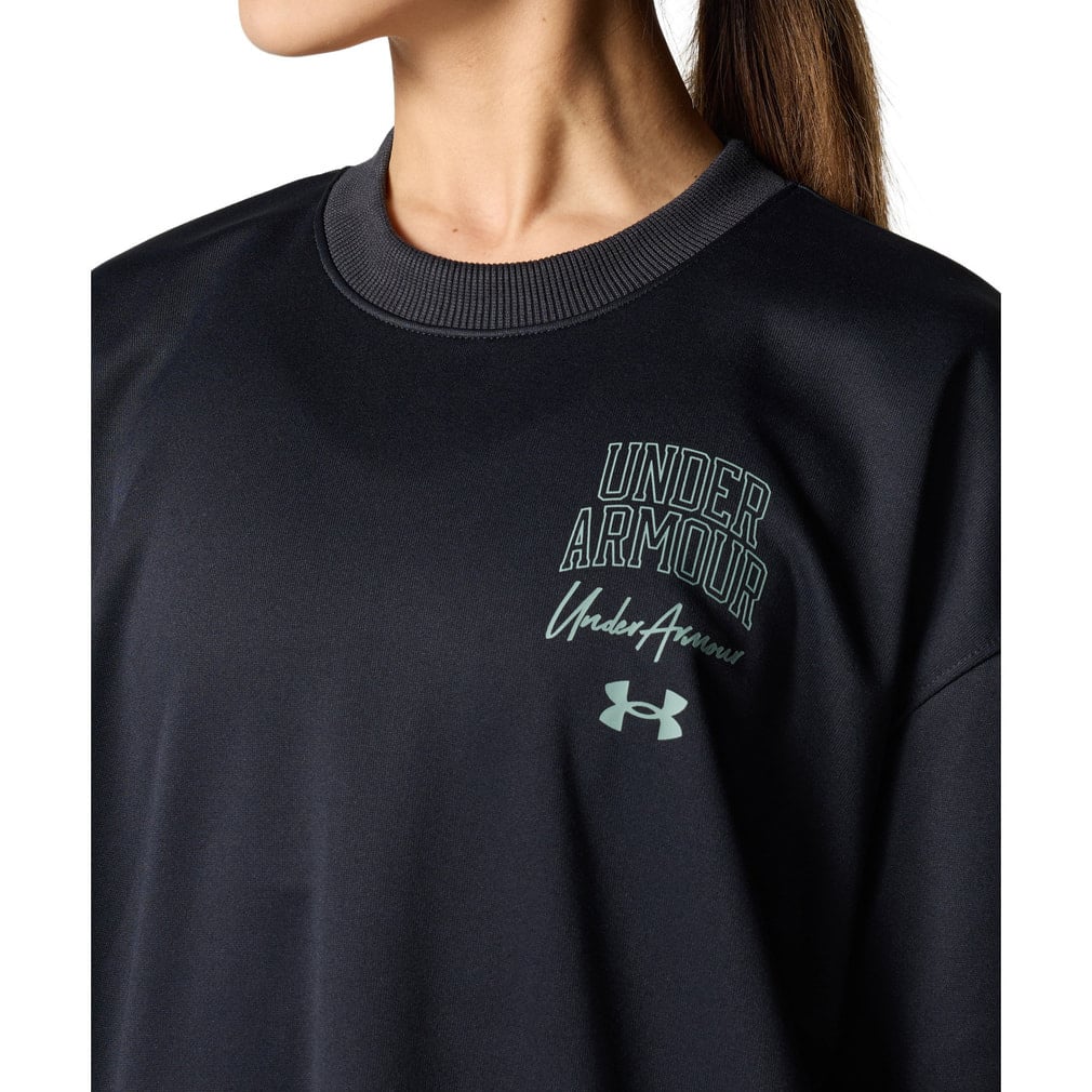 アンダーアーマー レディース 半袖 機能 Tシャツ UAチュニック Tシャツ