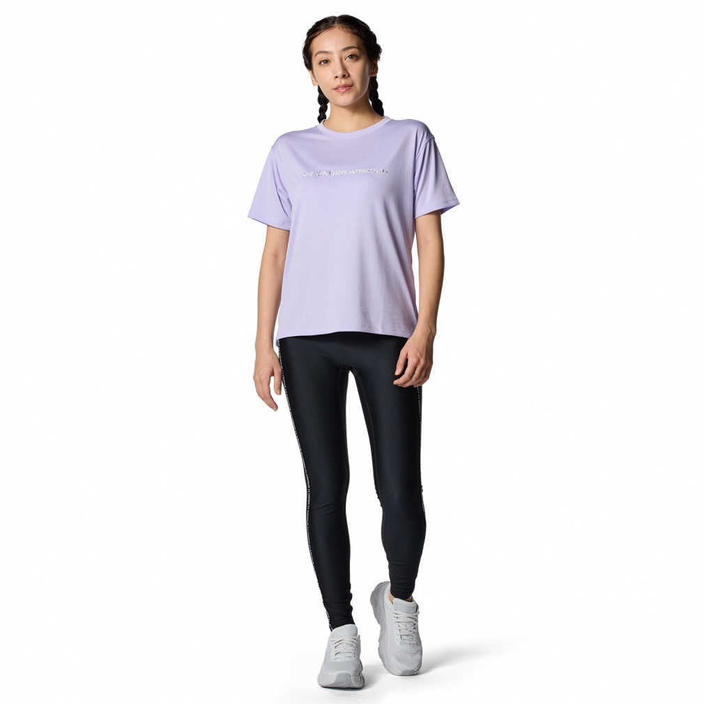 アンダーアーマー レディース 半袖 機能 Tシャツ UAテック ワード