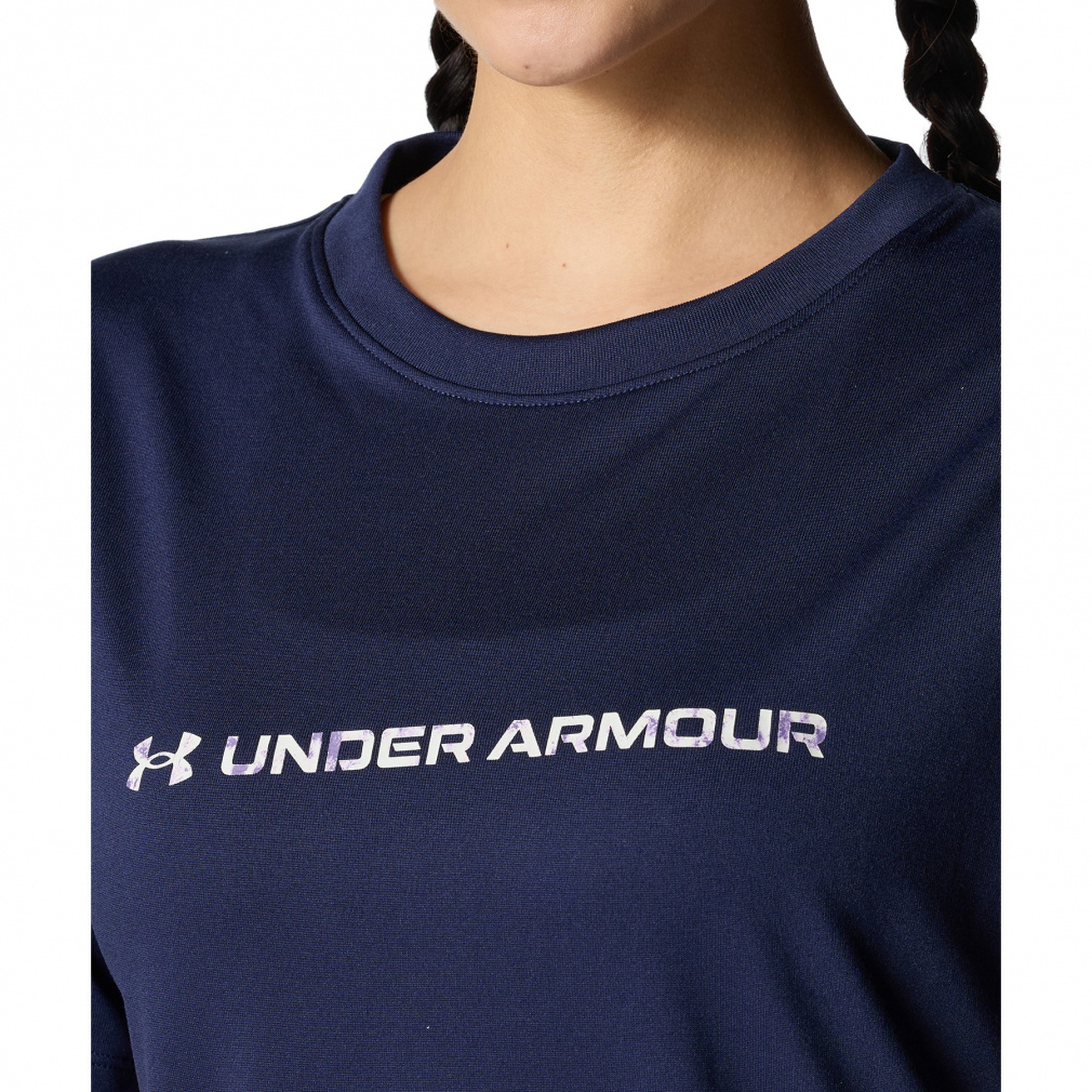 アンダーアーマー レディース 半袖 機能 Tシャツ UAテック ワード