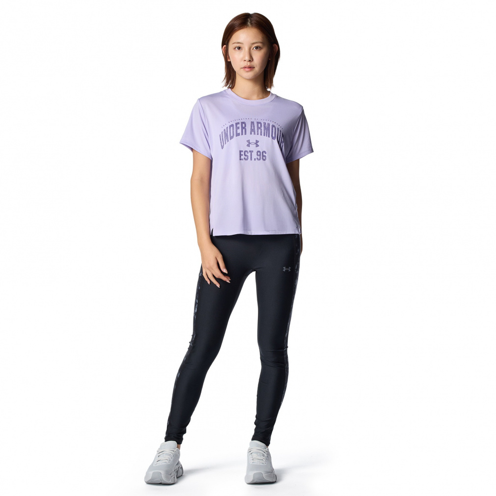 アンダーアーマー レディース 半袖 機能 Tシャツ UAテック