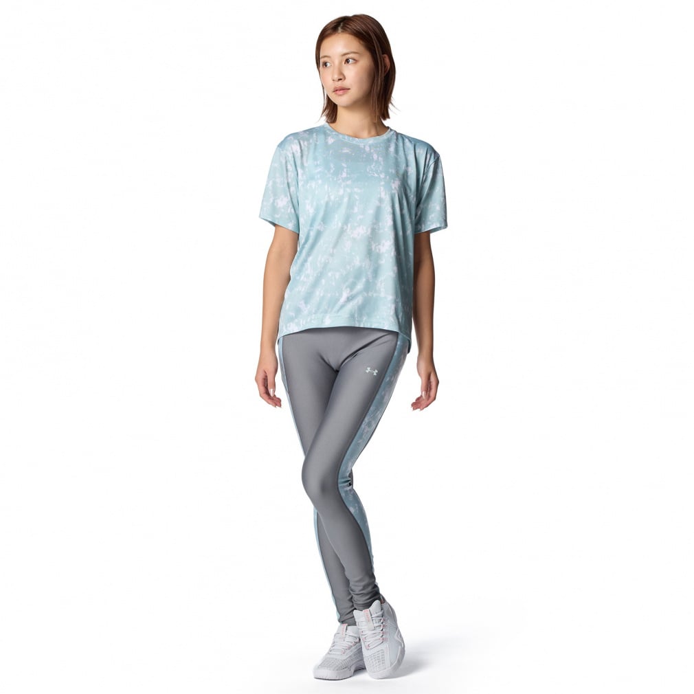 アンダーアーマー レディース 半袖 機能 Tシャツ UAテック ボックス