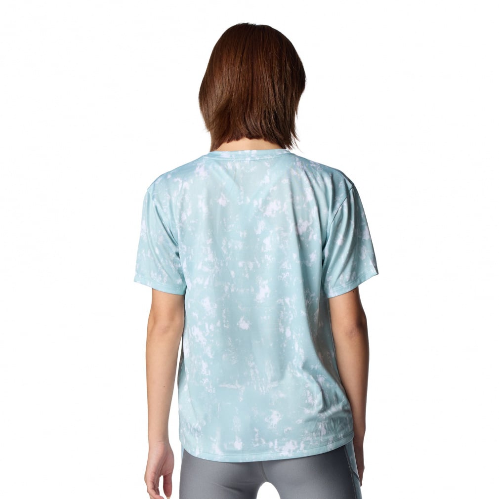 アンダーアーマー レディース 半袖 機能 Tシャツ UAテック ボックス