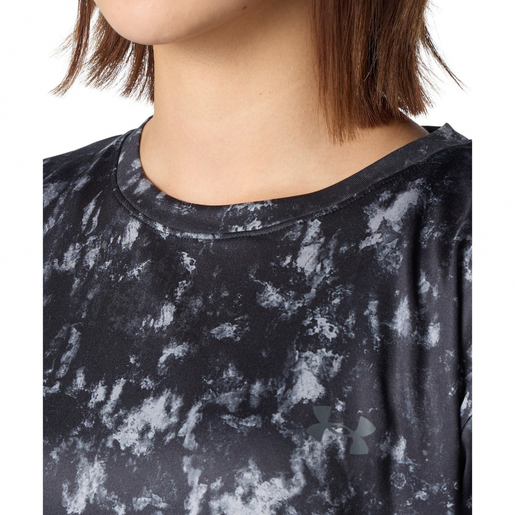 アンダーアーマー レディース 半袖 機能 Tシャツ UAテック ボックス