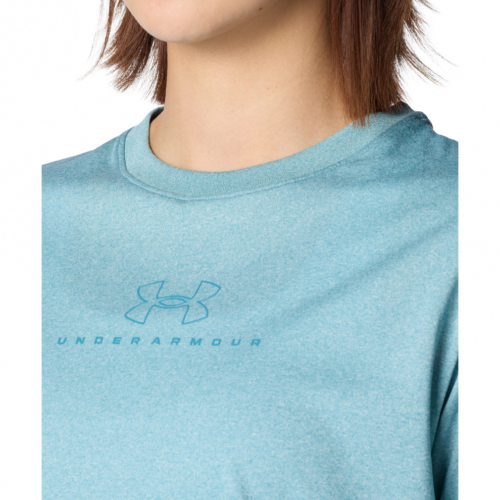 アンダーアーマー レディース 半袖 機能 Tシャツ UAテック オーバー