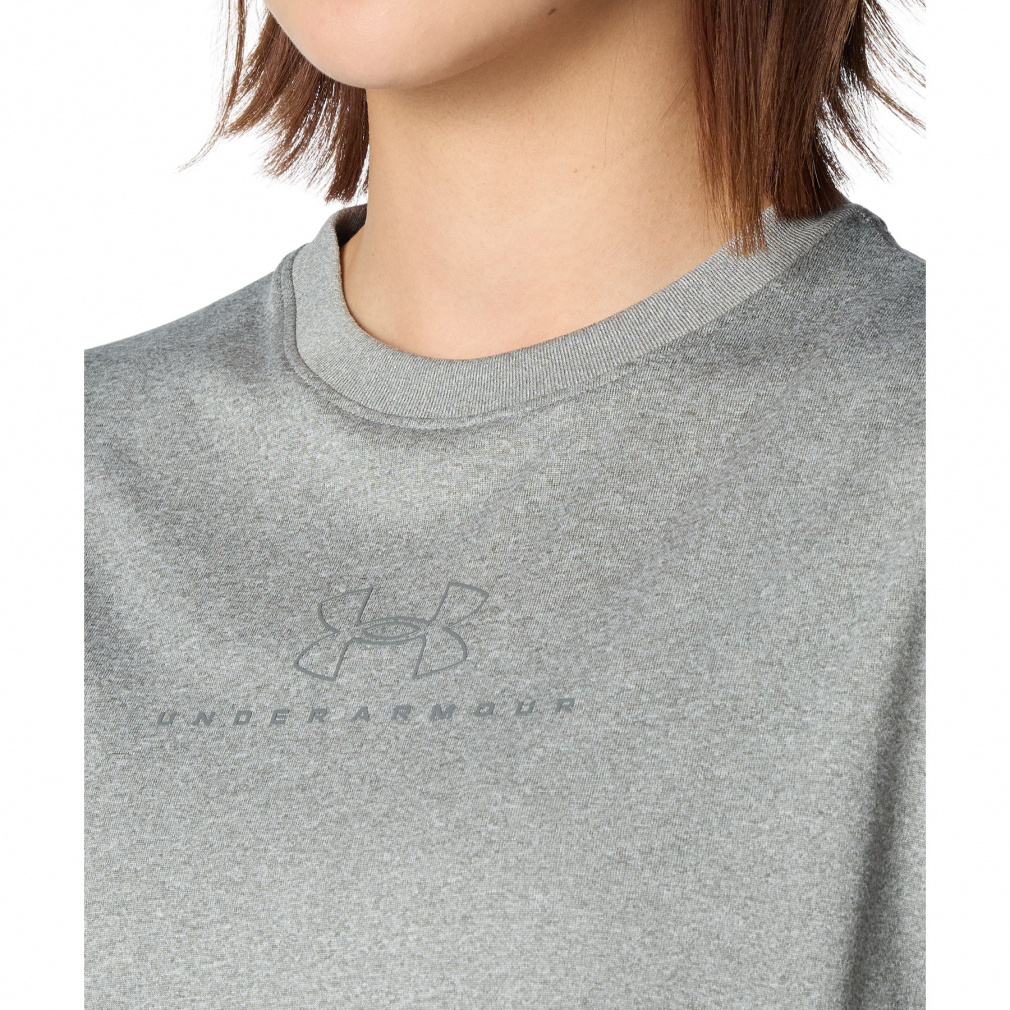 アンダーアーマー レディース 半袖 機能 Tシャツ UAテック オーバー