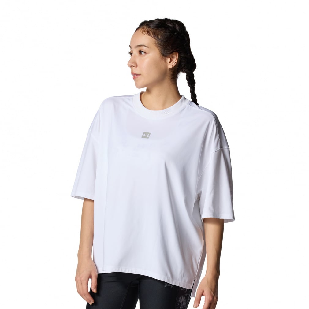 アンダーアーマー レディース 半袖 機能 Tシャツ UAモチベート