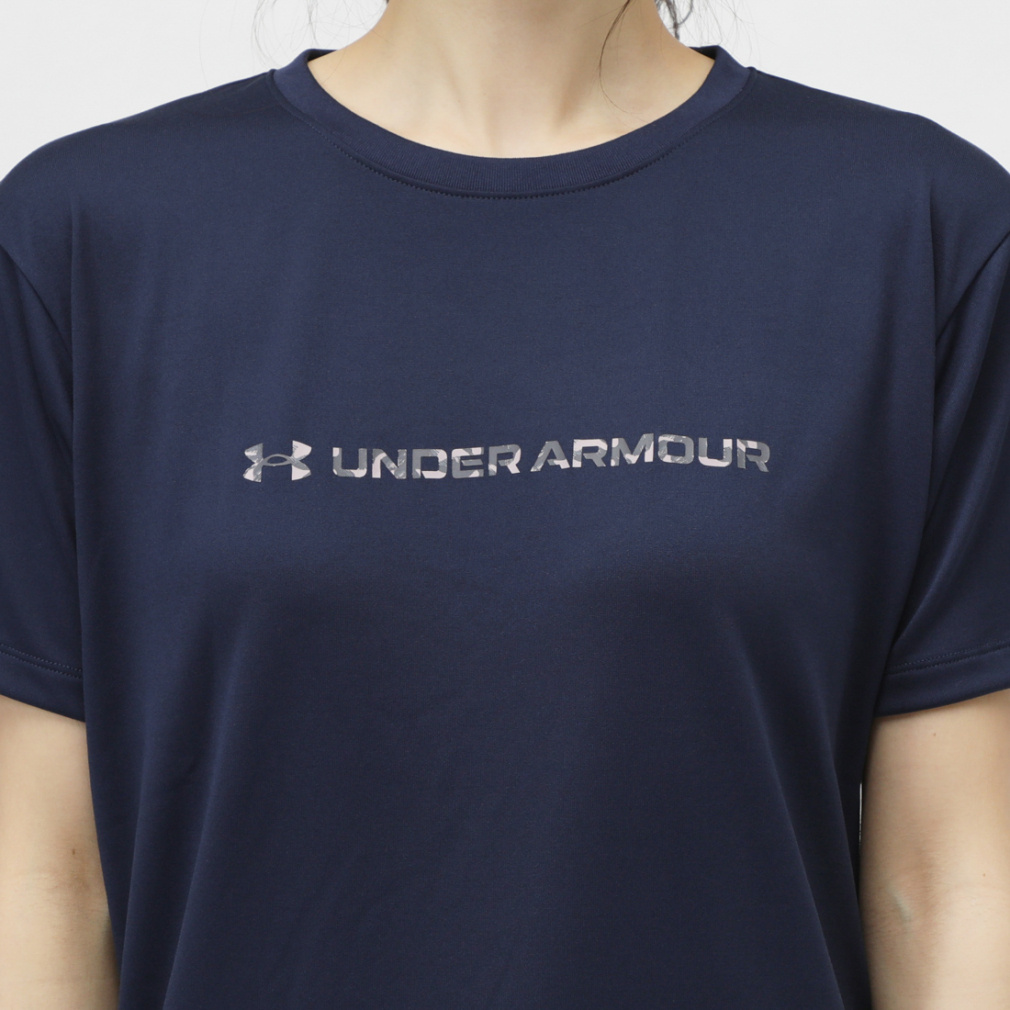 アンダーアーマー レディース 半袖 機能 Tシャツ UAテック