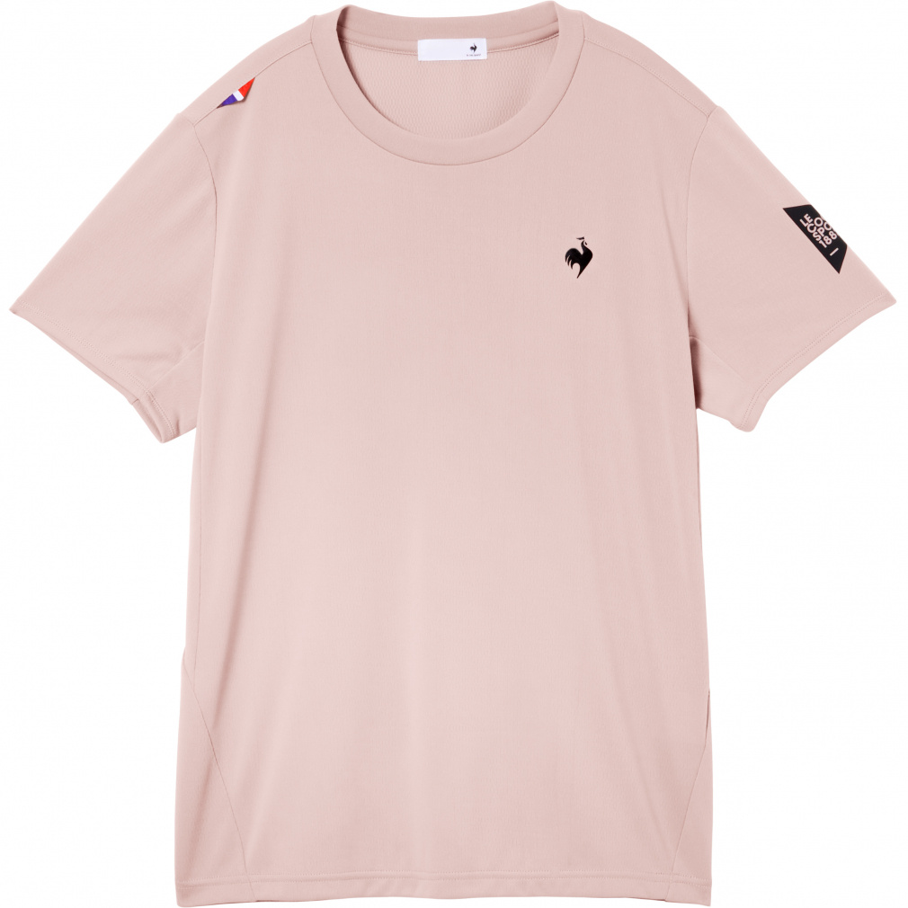 るる ルコック レディース 半袖 機能 Tシャツ サンスクリーンスムースニット