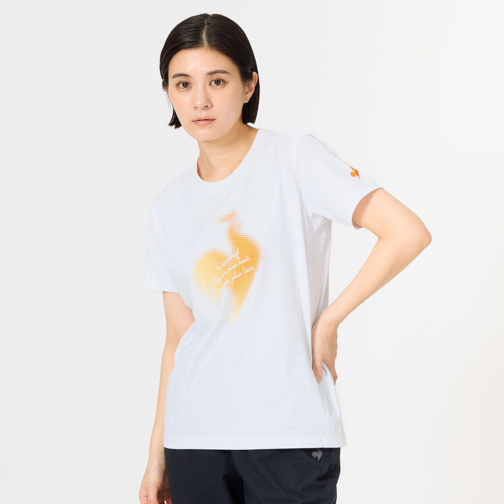 ルコック レディース 半袖 機能 Tシャツ ヘランカ半袖Tシャツ