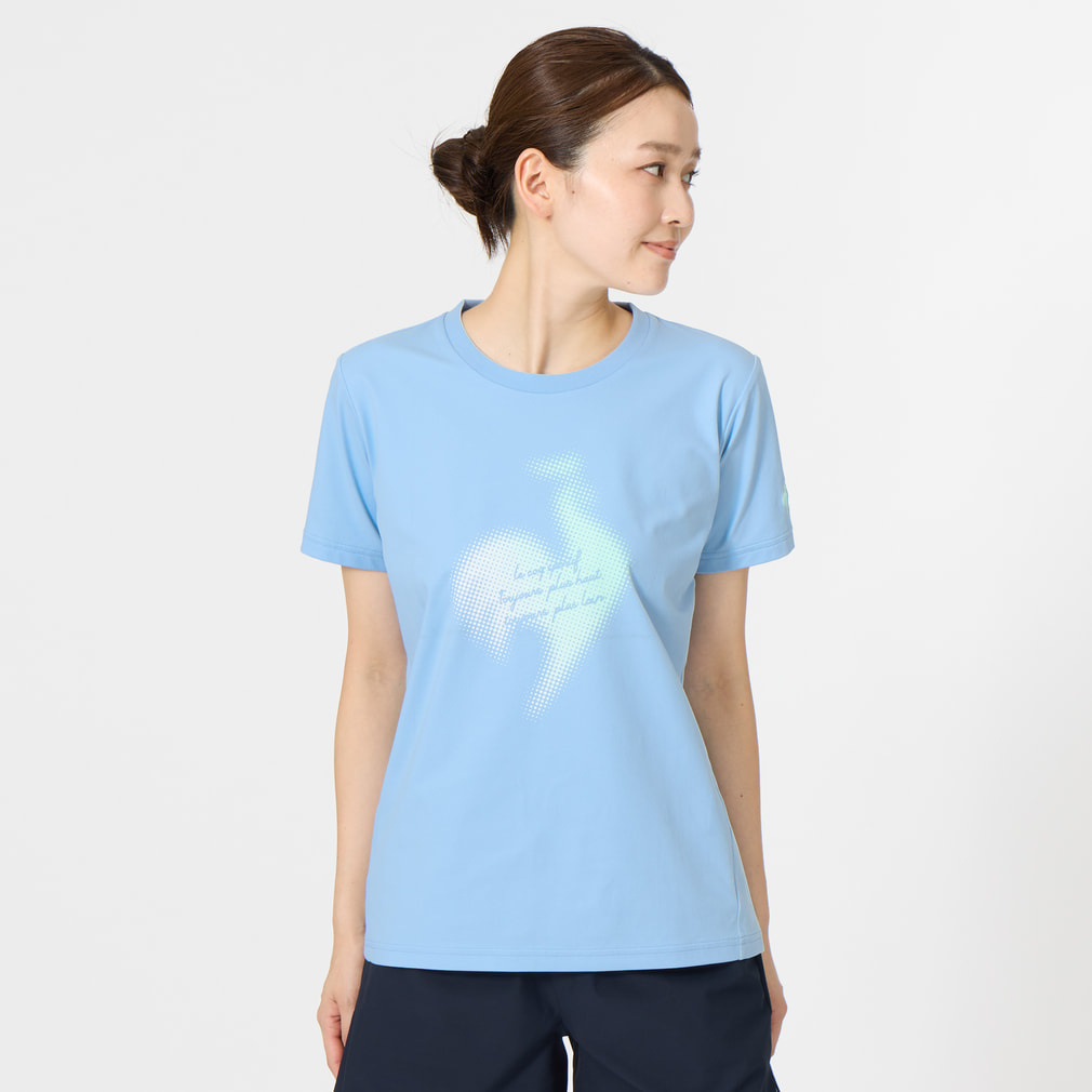ルコック レディース 半袖 機能 Tシャツ ヘランカ半袖Tシャツ