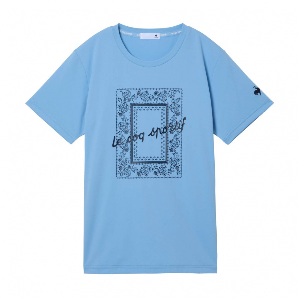 ルコック レディース 半袖 機能 Tシャツ サンスクリーンスムースニット