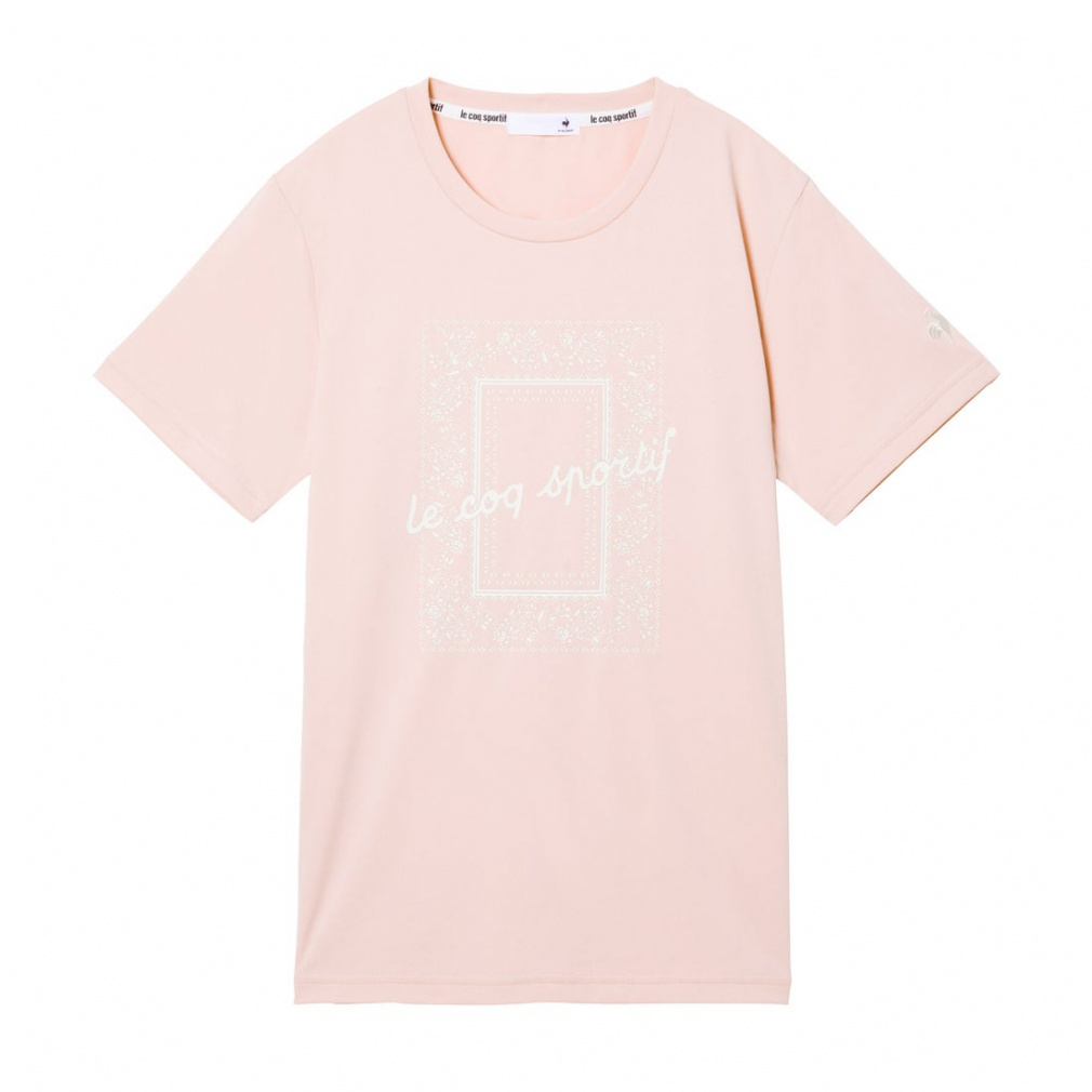 ルコック レディース 半袖 機能 Tシャツ サンスクリーンスムースニット