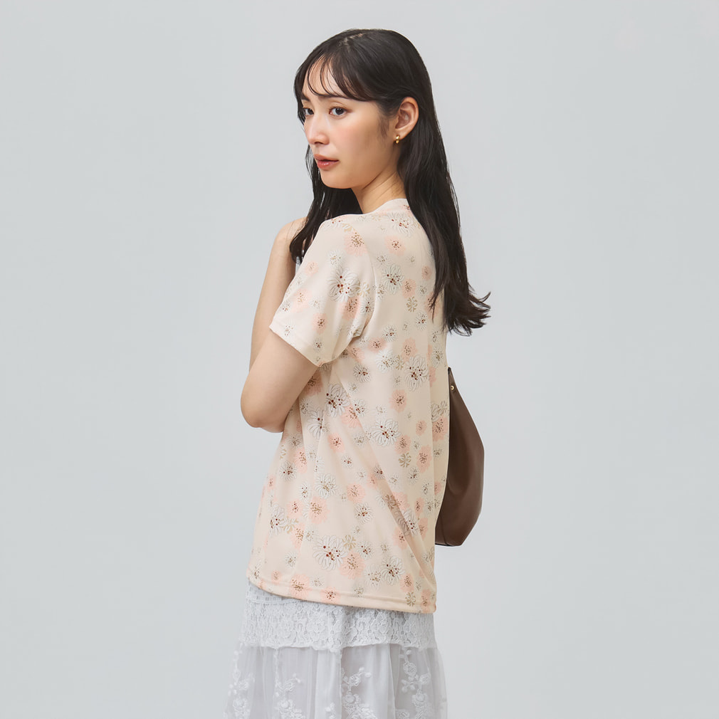 ルコック レディース 半袖 機能 Tシャツ ポールアンドジョーコラボ