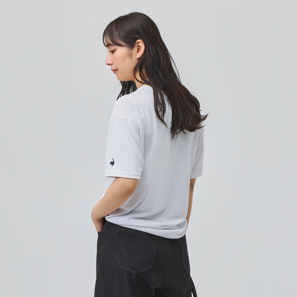 ルコック レディース 半袖 機能 Tシャツ ポールアンドジョーコラボ