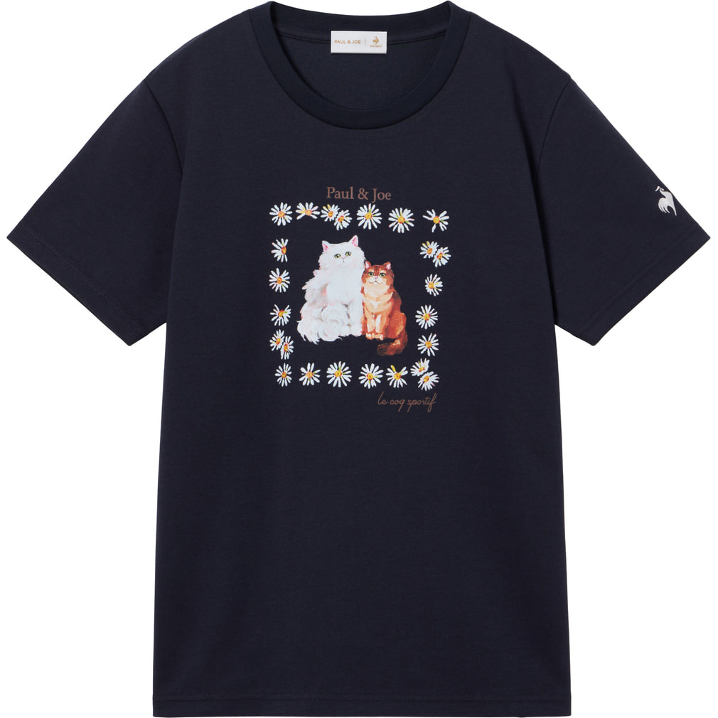 ルコック レディース 半袖 機能 Tシャツ ポールアンドジョーコラボ 綿