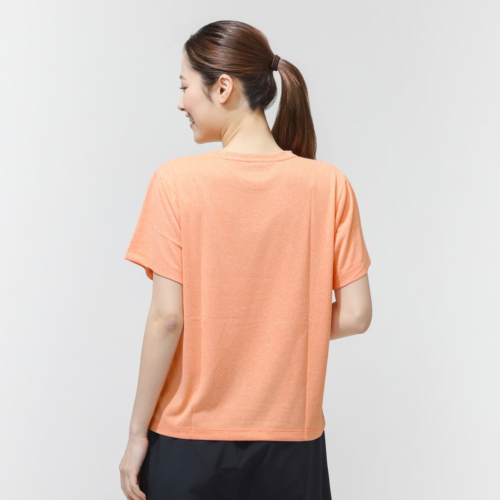 チャンピオン レディース 半袖 機能 Tシャツ SHORT SLEEVE T-SHIRT CW