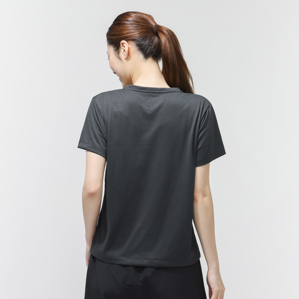 チャンピオン レディース 半袖 機能 Tシャツ SHORT SLEEVE T-SHIRT CW