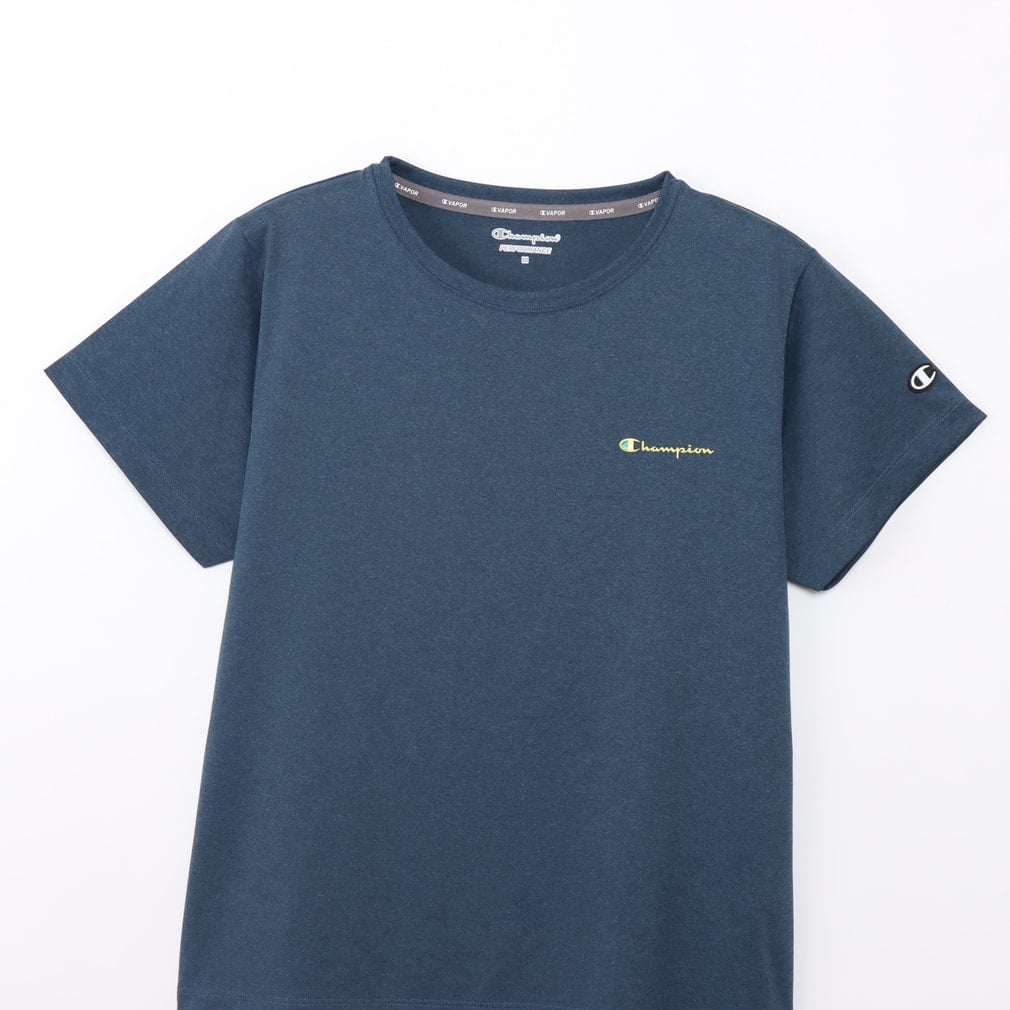 チャンピオン レディース 半袖 機能 Tシャツ SHORT SLEEVE T-SHIRT CW