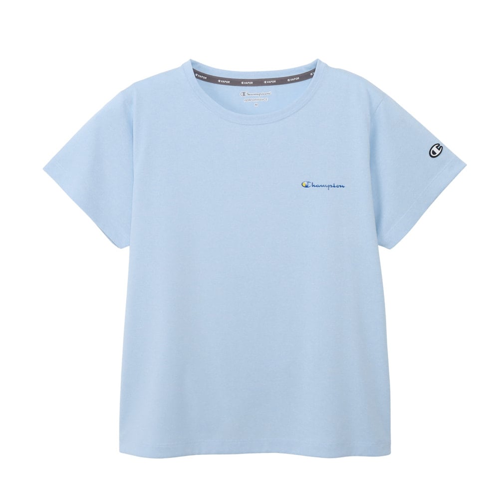 チャンピオン レディース 半袖 機能 Tシャツ SHORT SLEEVE T-SHIRT CW